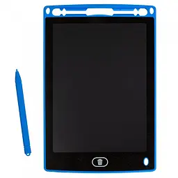 Планшет графічний Writing Board, для малювання та нотаток, з екраном для письма, зі стилусом, синій - мініатюра 2