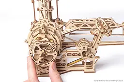 Механічний 3D Пазл Ukrainian Gears Авіатор, 726 елементів (70053) - мініатюра 5