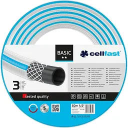 Шланг садовий Cellfast  Basic 1/2" 50 м (10-402)