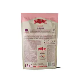 Сухий корм для собак Carnilove True Fresh Turkey суперпреміум індичка 1.5 кг - мініатюра 2