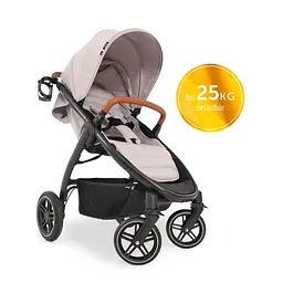 Коляска прогулянкова Hauck Uptown Melange Beige - мініатюра 5