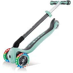 Самокат Globber Go Up Deluxe Lights 5 в 1 до 20/50кг 1+ м'ятний (646-206) - мініатюра 8