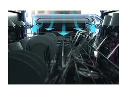 Посудомийна машина Whirlpool WFO 3T133 PF X - мініатюра 5