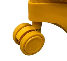 Валіза Snowball 48103 колір жовтий розмір великий L - мініатюра 2