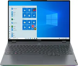 Ноутбук Lenovo Legion 7 16ACHg6 16" QHD 16/1024GB R9 5900HX RTX 3080 (82N600E0US) Storm Grey (BOX)