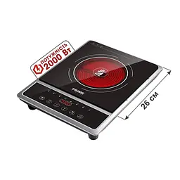 Настільна плита PRIME Technics PHC 2019 GB - мініатюра 3