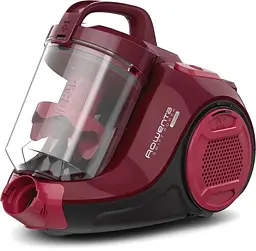 Rowenta Пилосос контейнерний Compact Power Cyclonic, 750Вт, конт пилок -1.2л, НЕРА, червоний - мініатюра 2