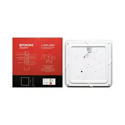 Світлодіодний світильник з пультом ETRON Smart MODERN 1-ESP-2007 48W black&white IP20 - мініатюра 2