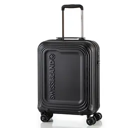 Валіза Swissbrand London (M) Black (SWB_LHLON001M) - мініатюра 1