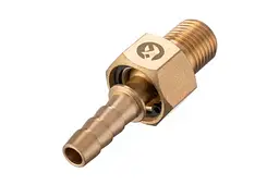 З'єднання пневматичне шарнірне Intertool Storm зовнішнє різьблення 1/4" на шланг 8 мм - мініатюра 2