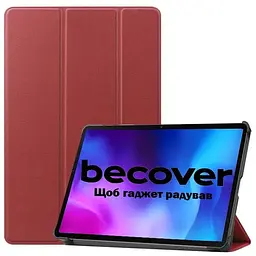 Чохол-книжка BeCover Smart Case для Lenovo Tab M11 -2024 TB-TB330FU/Xiaoxin Pad 11 -2024 11" Red Wine (710458) - мініатюра 2