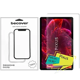 Скло захисне BeCover Pixus Falcon 10.95" (713042)