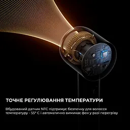 Фен Dreame Glory Mix White (AHD18-WH) - мініатюра 4