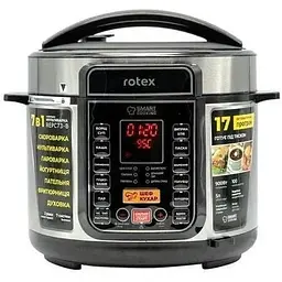 Мультиварка-скороварка Rotex REPC73-B
