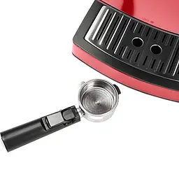 Еспресо-кавоварка Adler AD 4404 red - мініатюра 2