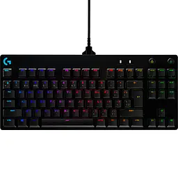 Клавіатура Logitech G PRO Mechanical Gaming USB (920-009392) [96067] - мініатюра 1
