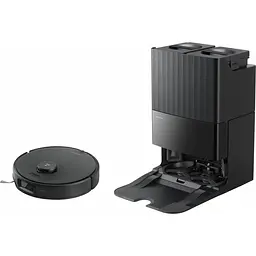 Робот-пилосос RoboRock Qrevo Edge 5V1 Black [135488] - мініатюра 5
