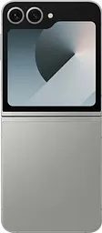 Смартфон Samsung Galaxy Flip6 12/256GB Silver Shadow (SM-F741BZSG) - мініатюра 2