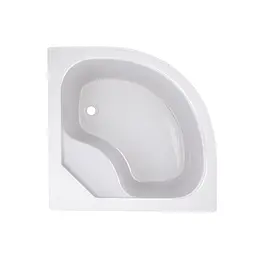 Душовий піддон Lidz Kapielka ST80x80x41 см з панеллю Білий