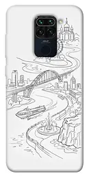 TPU чохол Demsky Dnipro spirit для Xiaomi Redmi Note 9 / Redmi 10X