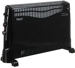 Конвекционный обогреватель Saturn ST-HT3004K Black