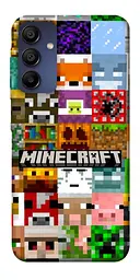 Чохол Demsky Minecraft collage для Samsung Galaxy A15 4G/5G