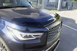 Дефлектор капоту мухобійка для INFINITI QX80 2017-