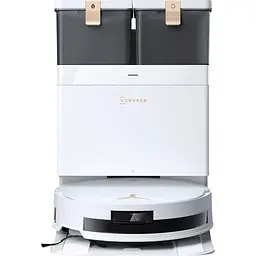 Робот-пилосос ECOVACS Deebot T50 Max Pro Omni White - мініатюра 2