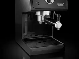 Кавоварка ріжкова Delonghi ECP 31.21 BK [61911] - мініатюра 5