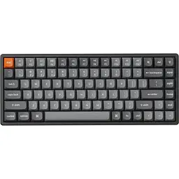 Клавіатура Keychron K2 Max 84 Key RGB Hot-Swap Super Red Switch Black (K2M-J1-UA) [159766] - мініатюра 2