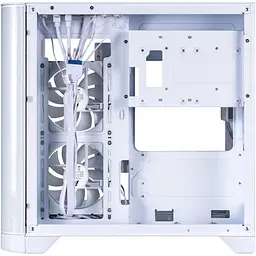 Корпус 1stPlayer UV5-WH-2FC7R-W-1FC7-W White [146453] - мініатюра 3
