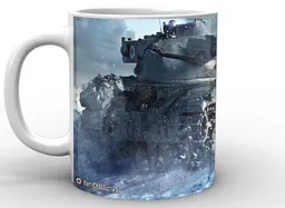Кружка GeekLand World of Tanks Світ танків сніг WT.02.035 - мініатюра 3