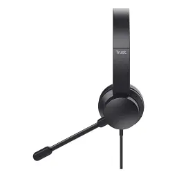 Навушники Trust Ayda PC USB-A Black (25088) - мініатюра 5