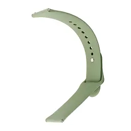 Ремінець Silicone 20 mm Watch Active/Galaxy S4 42 mm/Gear S2/Xiaomi Spinach Green