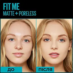 Тональний крем Maybelline New York Fit Me Matte Poreless Foundation відтінок 108 (Rose Vanilla) 30 мл - мініатюра 5