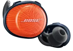 Навушники Bose SoundSport Free Wireless Headphones Orange/Blue (774373-0030) - мініатюра 2