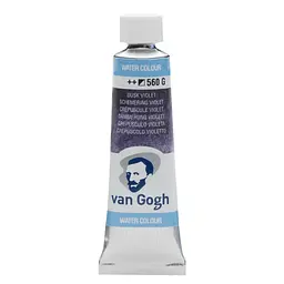 Фарба акварельна Van Gogh (560) Фіолетовий сутінковий туба 10 мл Royal Talens (8712079417925)