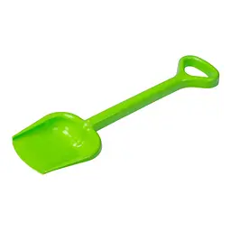 Дитяча лопатка для піску "Землерийка" Colorplast 1-207 пластик, 41 см Зелений