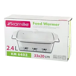 Марміт керамічний (каструля) Kamille KM-6403 2.4л - мініатюра 9