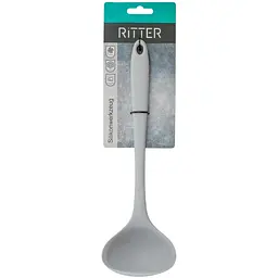 Ополоник кухонний Krauff Ritter силіконовий 28.5 см (29-305-138)