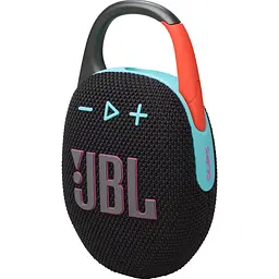 Портативна акустика JBL Clip 5 Black/Orange [JBLCLIP5BLKOAM] [123880] - мініатюра 2