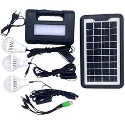Ліхтар з сонячною батареєю та функцією power bank YJ-8018 8017S
