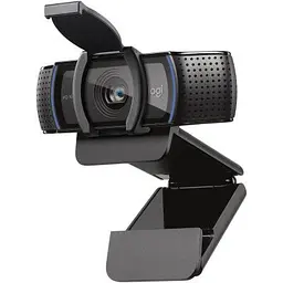 Веб-камера Logitech C920E HD 1080P Black (960-001360) - мініатюра 3