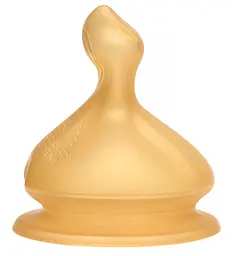 Латексна соска Nuk First Choice Plusрозмір 2 L 2 шт. (3952906) - мініатюра 2