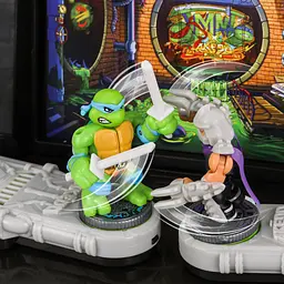 Ігровий набір Akedo TMNT Батл арена Леонардо та Шредер (123225) - мініатюра 5