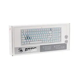 Клавіатура A4Tech Bloody AT98 USB RGB UA White (4711421002790) - мініатюра 12