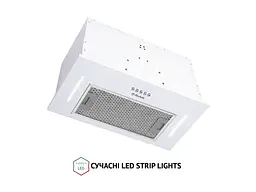 Витяжка Perfelli BI 5653 WH 1000 LED - мініатюра 5