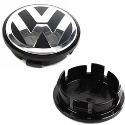 Ковпачки заглушки на литі диски Volkswagen 70 / 58 мм 1 шт