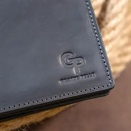 Шкіряне портмоне GRANDE PELLE 9х11,5х3 см acs0015035 - мініатюра 10