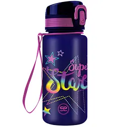 Пляшка для води СoolPack Brisk Stars 400 мл рожево-синя (Z17960)